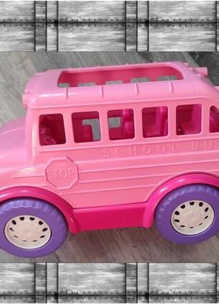 Игрушка школьный автобус машинка