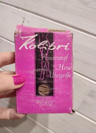 Колготки  20 ден 52-54 р с 2-мя швами на попе