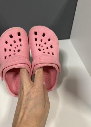 Кроксы/шлепки 23/24р 4