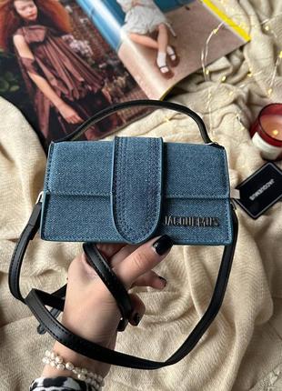 Сумка jacquemus сумочка женская жакмюс