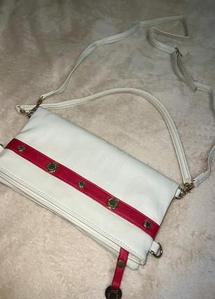 Брендовая сумка, складная сумочка, клатч marc jacobs