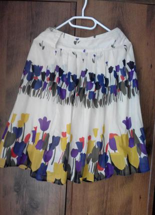 Річна дуже легка яскрава спідниця