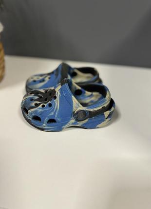 Крокси/шльопки 22р