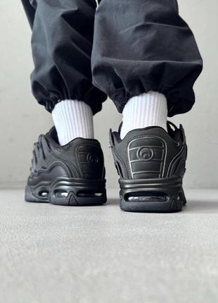 Жін/чол кросівки osiris d3 2001 black 8