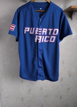 Бейсбольное джерси puerto rico