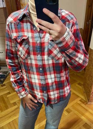 Рубашка в клетку