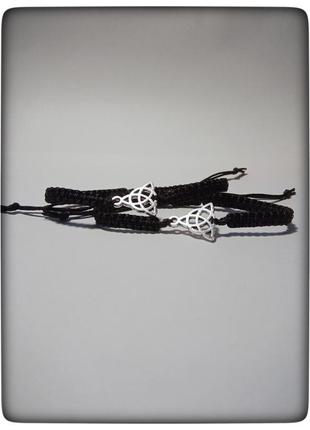 Парні браслети для закоханих