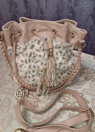 Сумка классическая. розовый и цвет