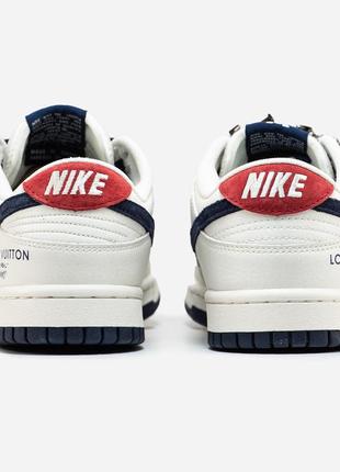 Кросівки nike sb dunk low x louis vuitton 9