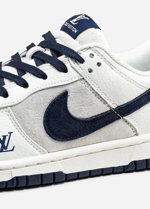 Кросівки nike sb dunk low x louis vuitton 3