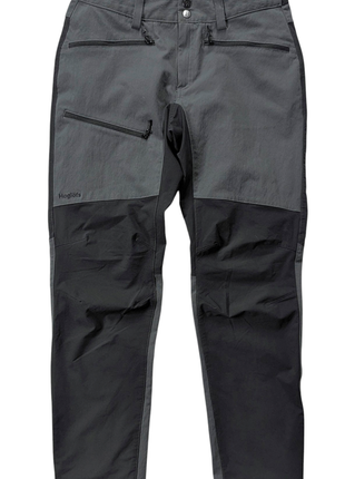 Haglofs rugged flex женские гибридные штаны софтшел трекинговые
