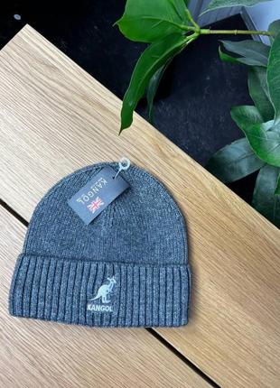 Шапки шерсть kangol