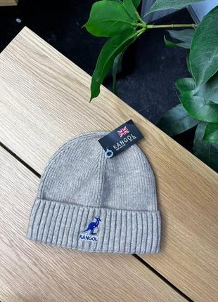 Шапки шерсть kangol