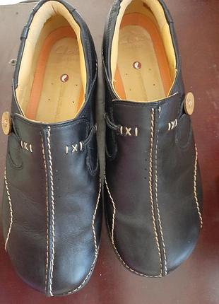 Туфли,слипоны clarks6 фото