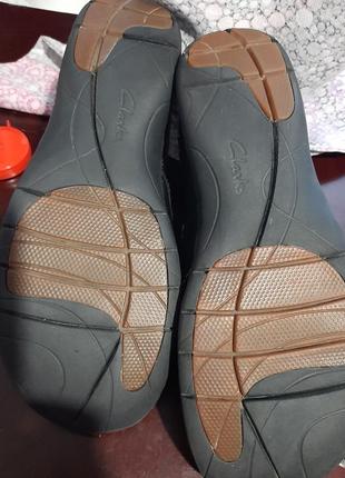 Туфли,слипоны clarks5 фото