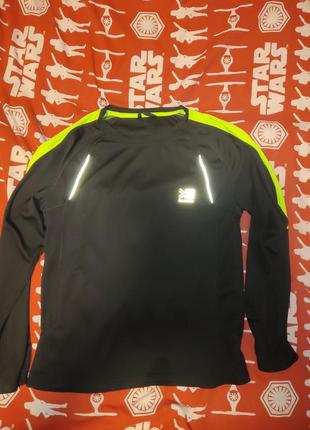 Футболка спортивна лонгслів karrimor