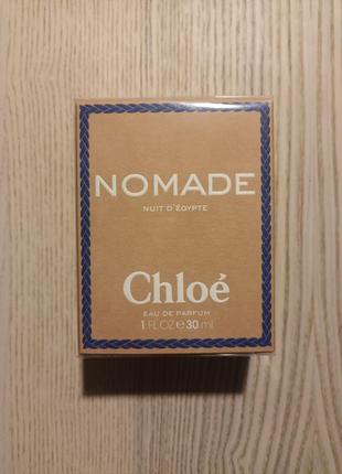 Chloe nomade eue de parfum 30 мл