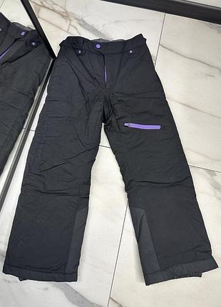 Лыжные термо брюки h&amp;m 134р