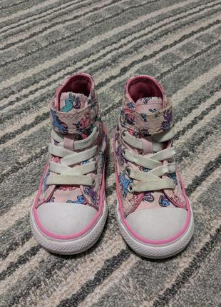 Converse оригинал детские кеды конверсы