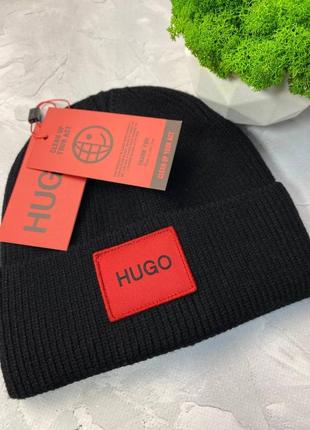 Стильная шапка hugo