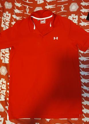 Футболка спортивна поло under armour Crew gear