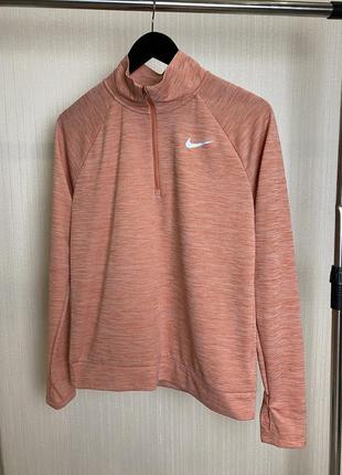 Спортивній жіночий лонгслів джемпер кофта nike
