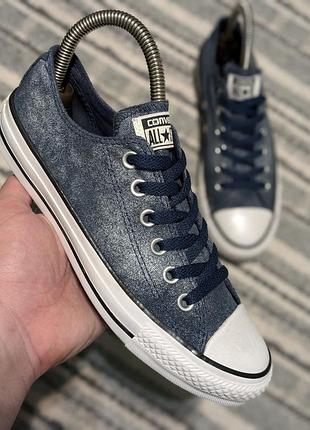 Converse оригинал женские кеды конверсы деним