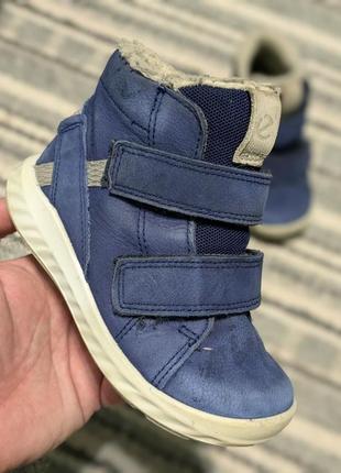 Ecco gore -tex оригинал детские зимние ботинки