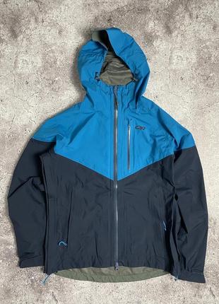 Outdoor research gore-tex jacket blue гор текс аутдор ресерч горп