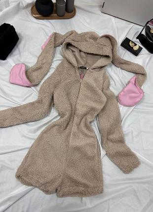 Комбинезон с ушками