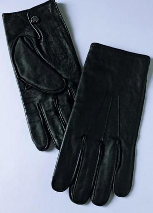 Отличные мужские кожаные перчатки