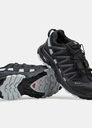 Мужские кроссовки zapatillas de running 2In1 salomon constitución ligera ritmo medio talla 44.5 black 40-41-42-44