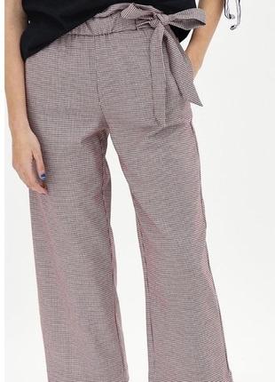 Zara штани гусина лапка