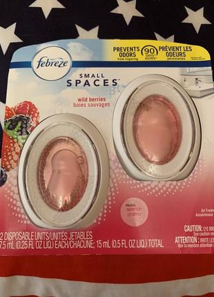 Американский освежитель воздуха для дома febreze wild berries,2шт