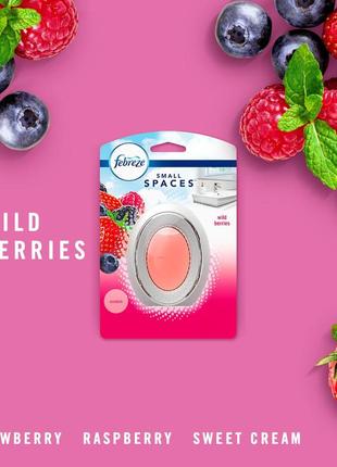 Американский освежитель воздуха для дома febreze wild berries,2шт