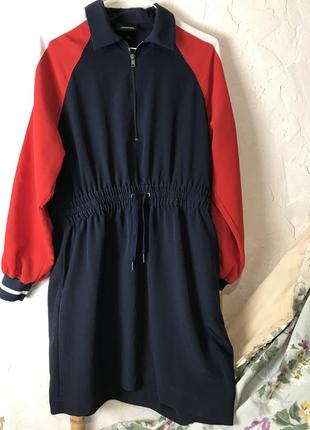 Спортивна сукня колорблок monki