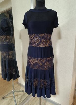 Платье с пайетками и кружевом из сетки платья 👗 нарядное вечернее саятковоеookards винтаж оетро в стиле гетсби