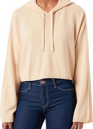 Светр худі з капюшоном 100% вовна