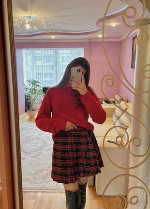 Юбочка в клетку