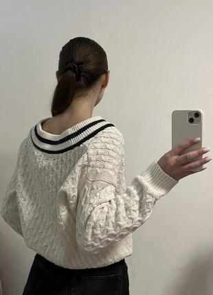 Светр в стилі old money💵 3
