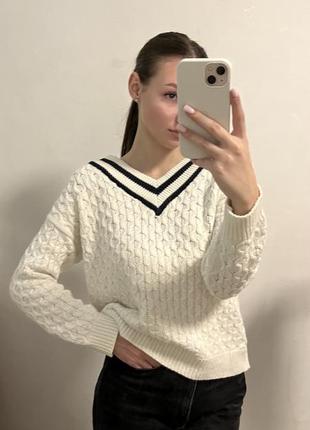 Светр в стилі old money💵 4