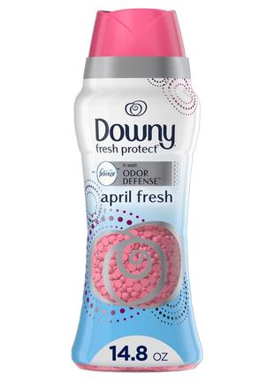 Американські намистини-підсилювачі аромату для прання downy unstopables april fresh usa