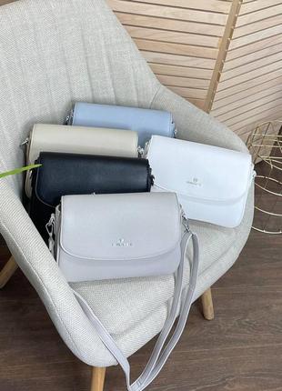 Женская стильная и качественная сумка из эко кожи в пяти цветах.