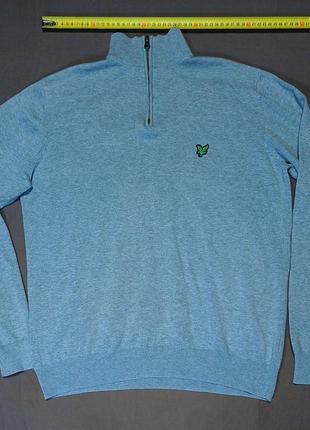 Плечі 42 см lyle&scott світшот  size m  100%  cotton