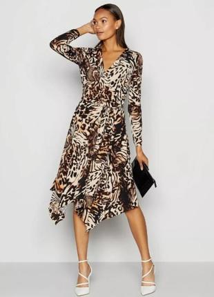 Starsy by julienmacdonald от debenhams платье платье на запах