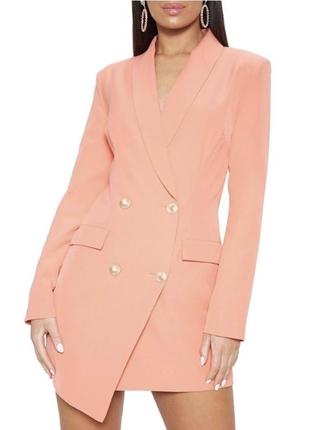 Платье пиджак missguided