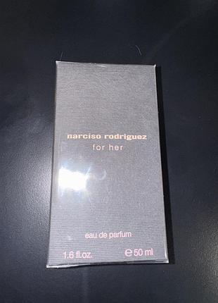 Парфюм женский narciso rodriguez for her оригинал