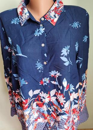 Сорочка рубашка блуза блузка2 фото