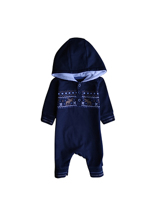 Комбинезон на флисе на 0-3 месяцев