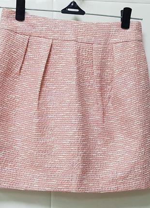 Твидовая юбочка zara